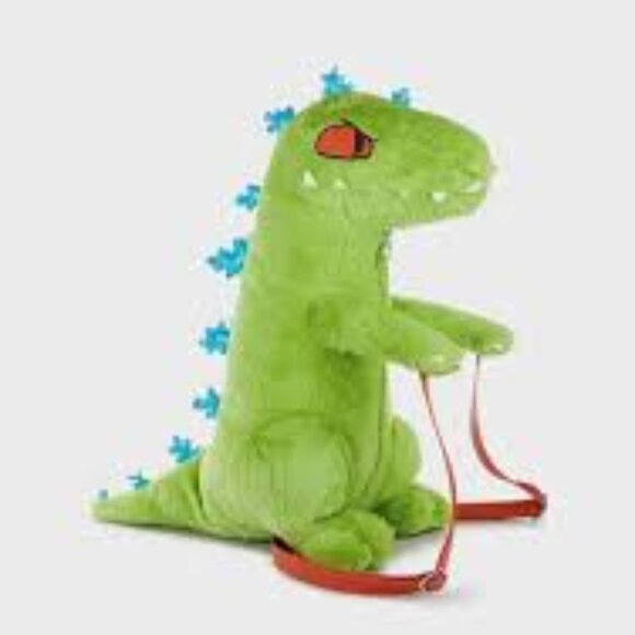 Dolls Kill - Reptar Bookbag Backpack - New - Picture 1 of 3